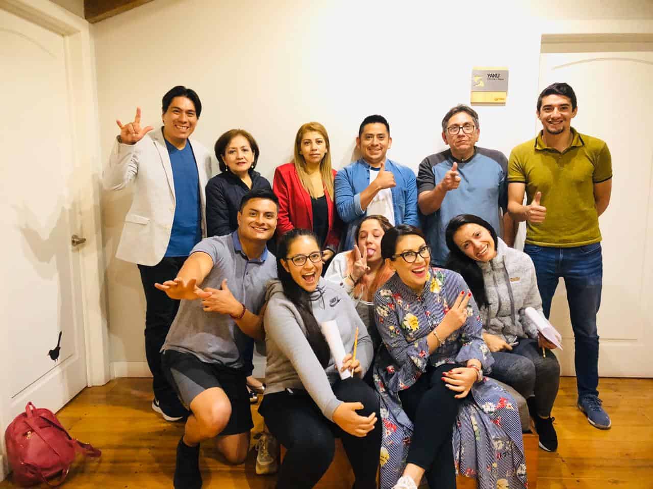 Team Building San Isidro - Coaching en Ecuador - Fher Quezada
